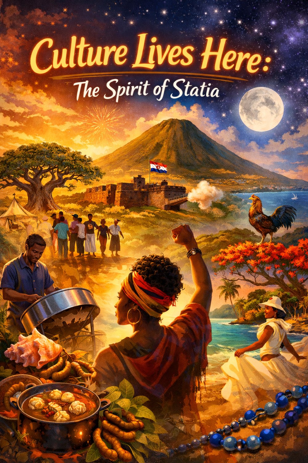 Sara Stone — Culture Lives Here: The Spirit of Statia